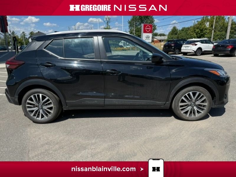 Nissan Kicks 2021 Noir Blainville - photo #15