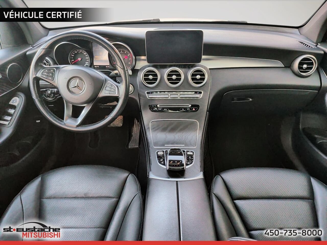 2019 Mercedes-Benz GLC Silver Saint-Eustache - photo #8