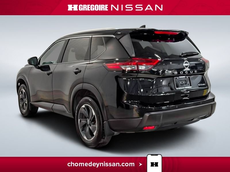 Nissan Rogue 2024 Noir Saint-Eustache - photo #5