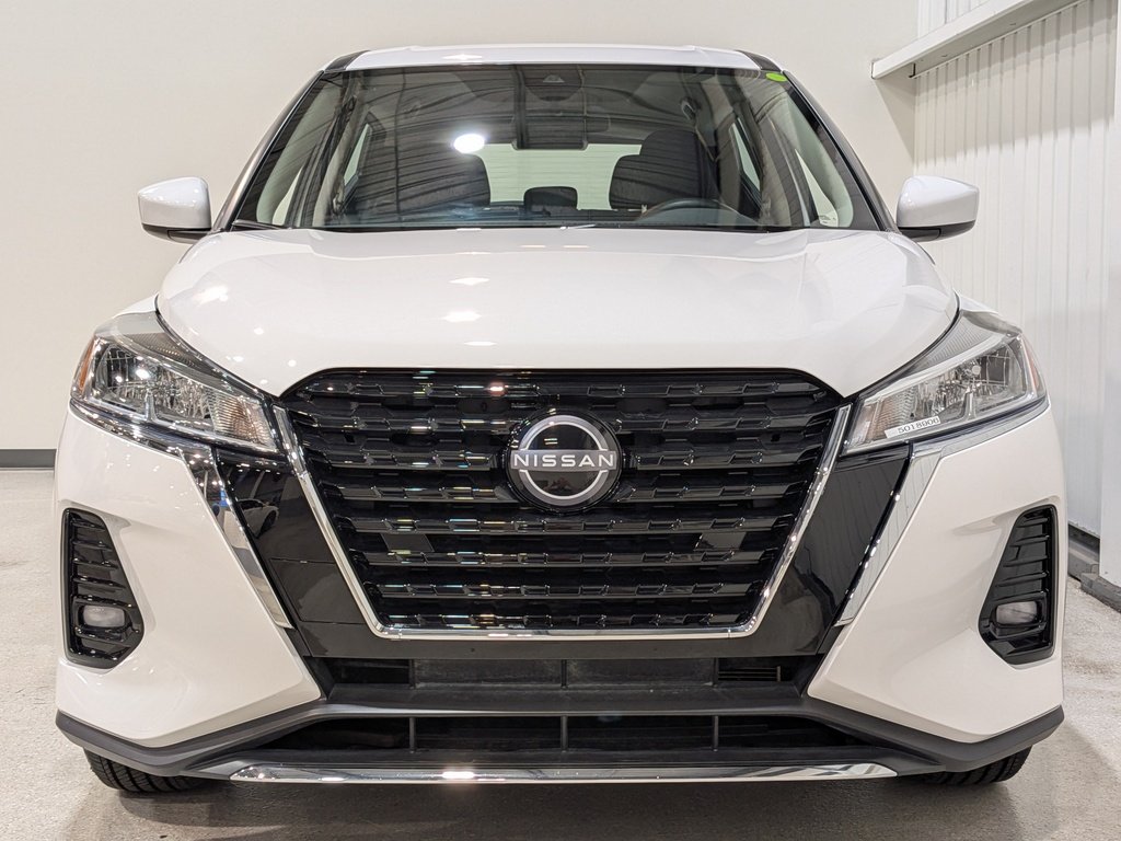 Nissan Kicks 2024 Blanc Val-David - photo #3