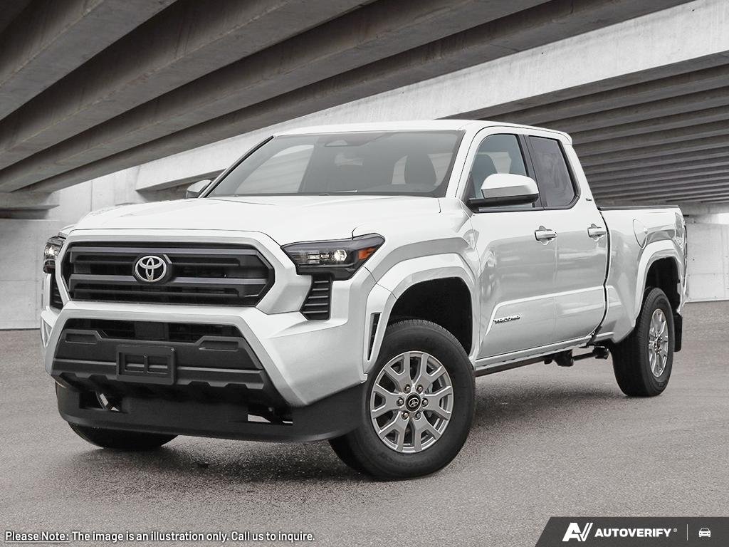 2026 Toyota Tacoma 2602014 | 4x4 Double Cab Auto White Edmonton - photo #0