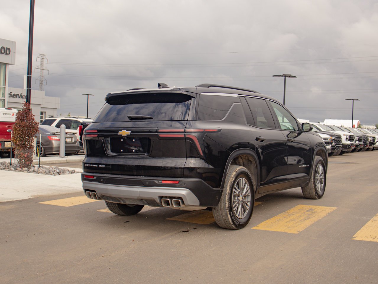 2026 Chevrolet Traverse AWD 4dr LT Black Sherwood Park - photo #9