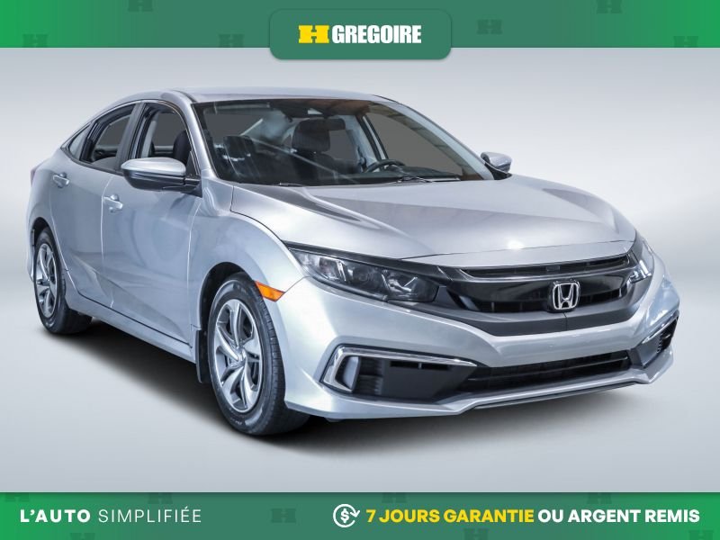 Honda Civic 2019 Argent Saint-Eustache - photo #0