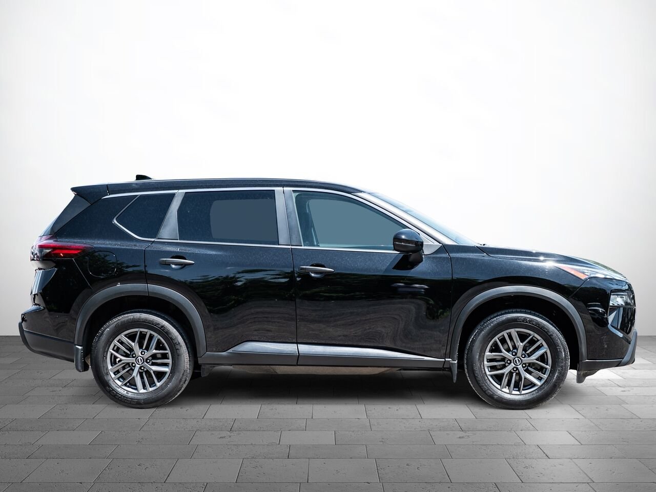Nissan Rogue 2024 Noir Sainte-Julienne - photo #5
