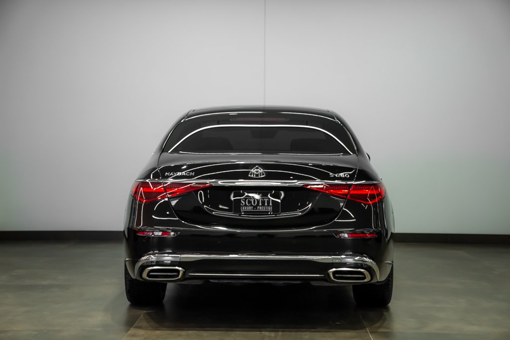 2024 Mercedes-Benz S-Class Maybach S 680 4MATIC Black Kirkland - photo #4