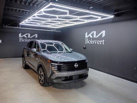 2025 Nissan Kicks 2025 Grey