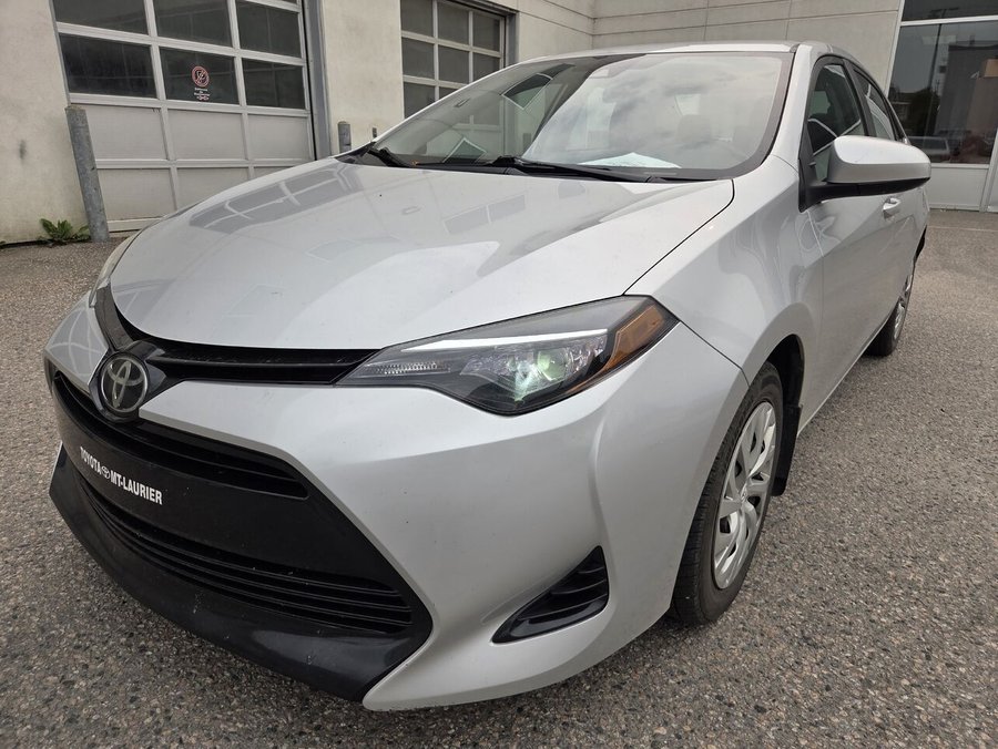 Toyota Corolla 2017 2017 Gris
