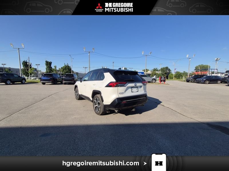 Toyota RAV4 Prime 2023 Blanc Saint-Eustache - photo #7