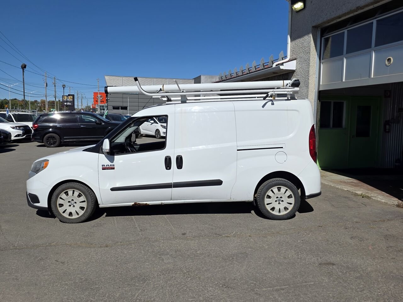 Ram Fourgonnette de tourisme ProMaster City 2016 Blanc Longueuil, - photo #2