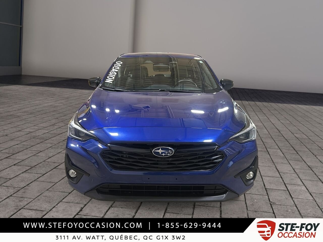 2024 Subaru Impreza RS Blue Québec - photo #1