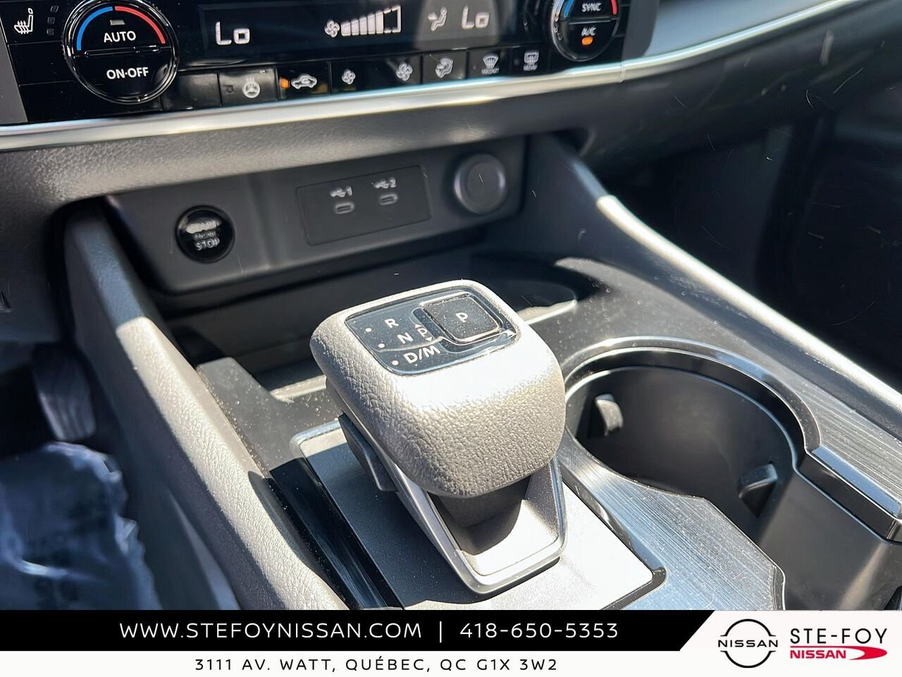 Nissan ROGUE S TRACTION INTEGRALE 2024 Blanc Ste-Foy - photo #14
