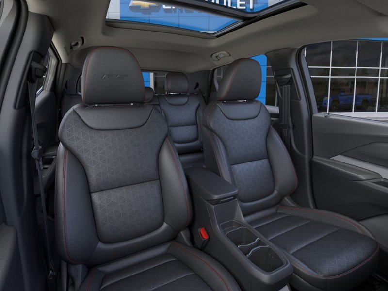 CHEVROLET Bolt RS 4 portes TA 2027 GRIS STERLING METALLISE Montmagny - photo #5