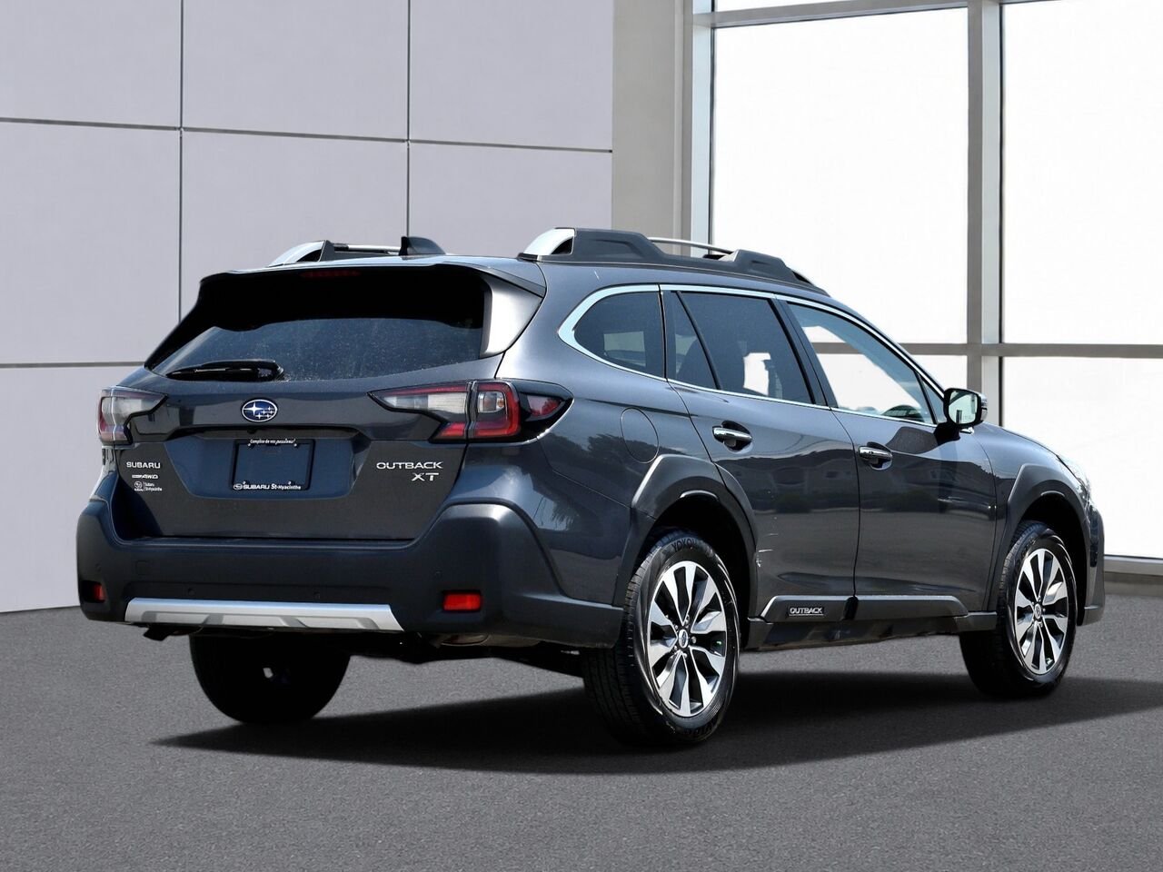 2024 Subaru Outback Premier XT Grey Saint-Hyacinthe - photo #6