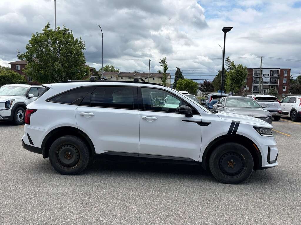2022 Kia Sorento White Gatineau - photo #5