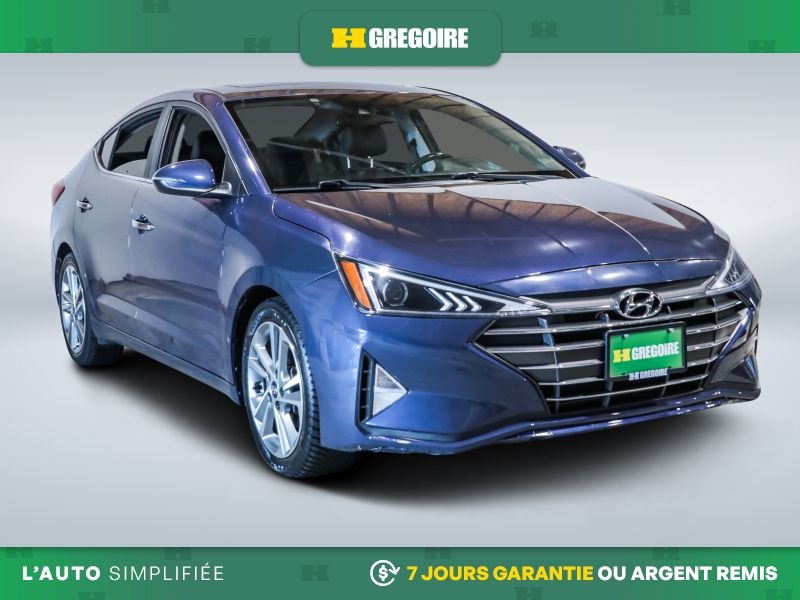2019 Hyundai Elantra Blue Laval - photo #0