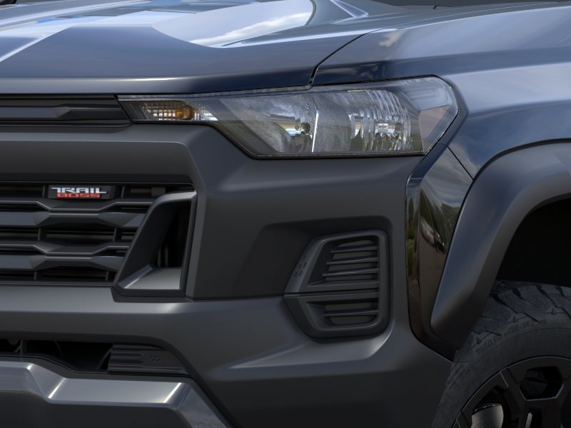 2026 CHEVROLET Colorado Trail Boss cabine multiplace 4RM BLACK Sherbrooke - photo #9