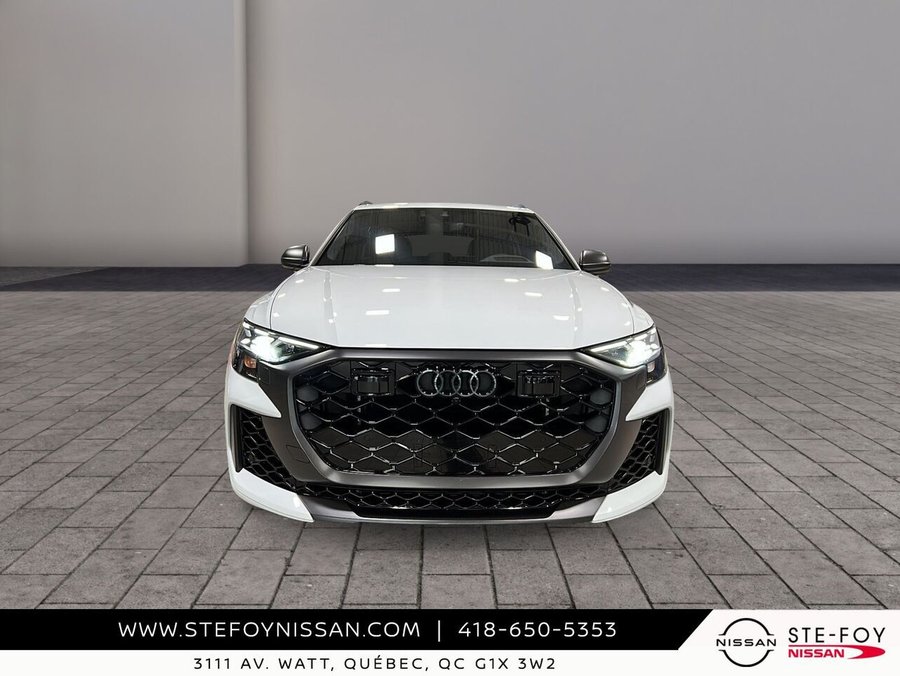 2026 Audi RS Q8 PERFORMANCE 2026 White