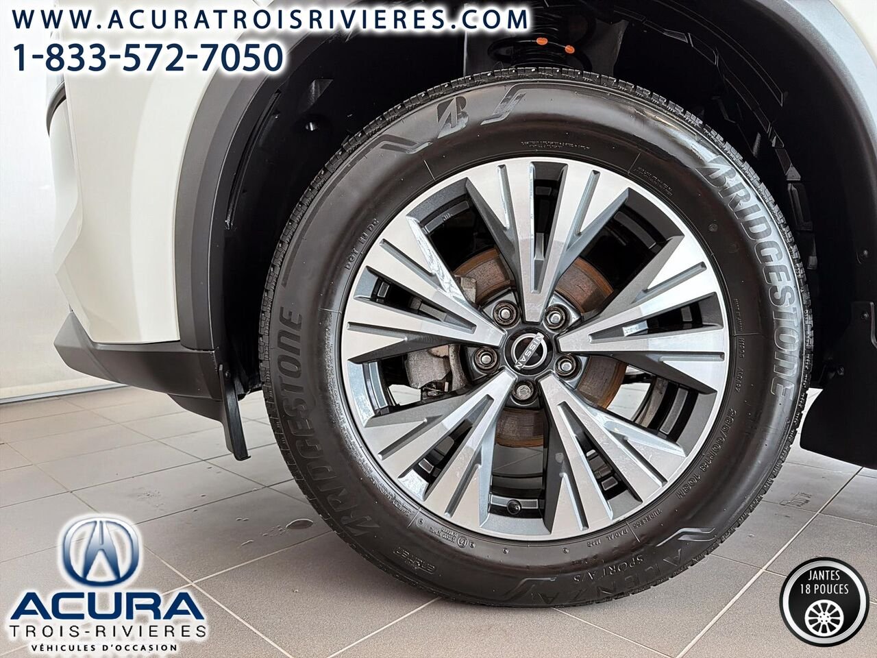 2023 Nissan Rogue SV AWD White Trois-Rivières - photo #12
