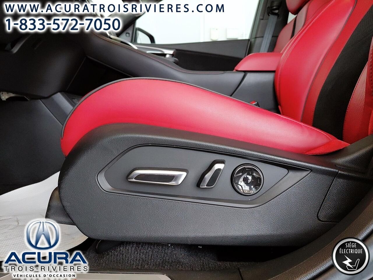 Acura RDX A-SPEC 2024 Noir Trois-Rivières - photo #11