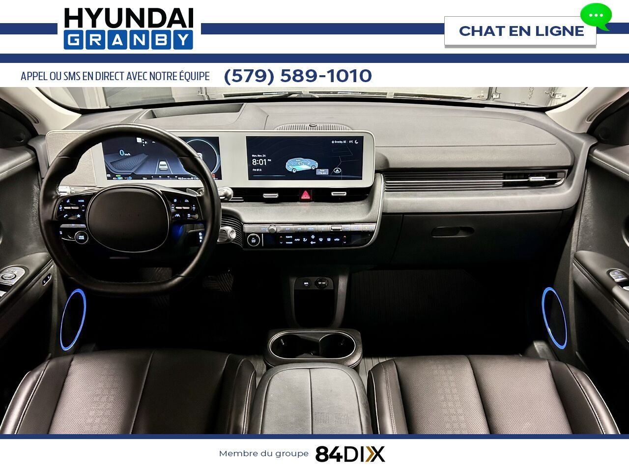 2023 Hyundai IONIQ 5 Black Granby - photo #13