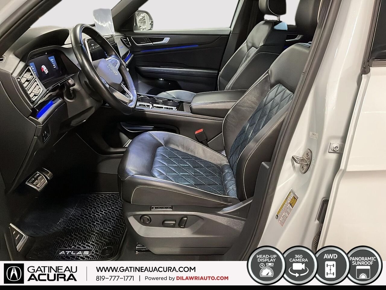 2024 Volkswagen Atlas Cross Sport 2.0 TSI Execline R-Line 4MOTION White Ottawa & Gatineau - photo #25