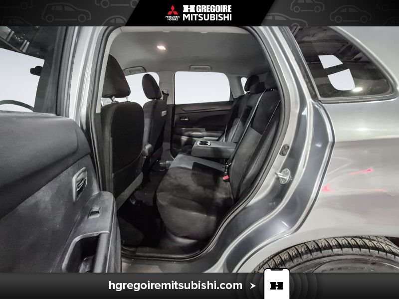 2013 Mitsubishi RVR Grey Laval - photo #26