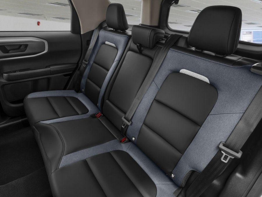 Ford Bronco Sport 2026 2026 Gris carbonisé métallisé