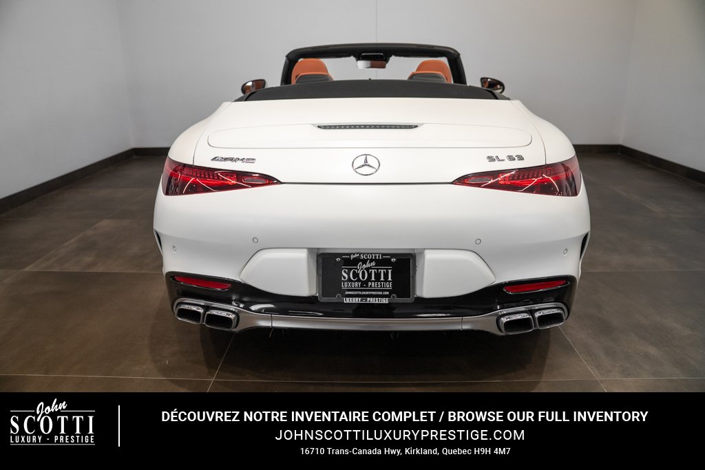 Mercedes-Benz SL SL 63 AMG roadster 2022 Blanc Kirkland - photo #7