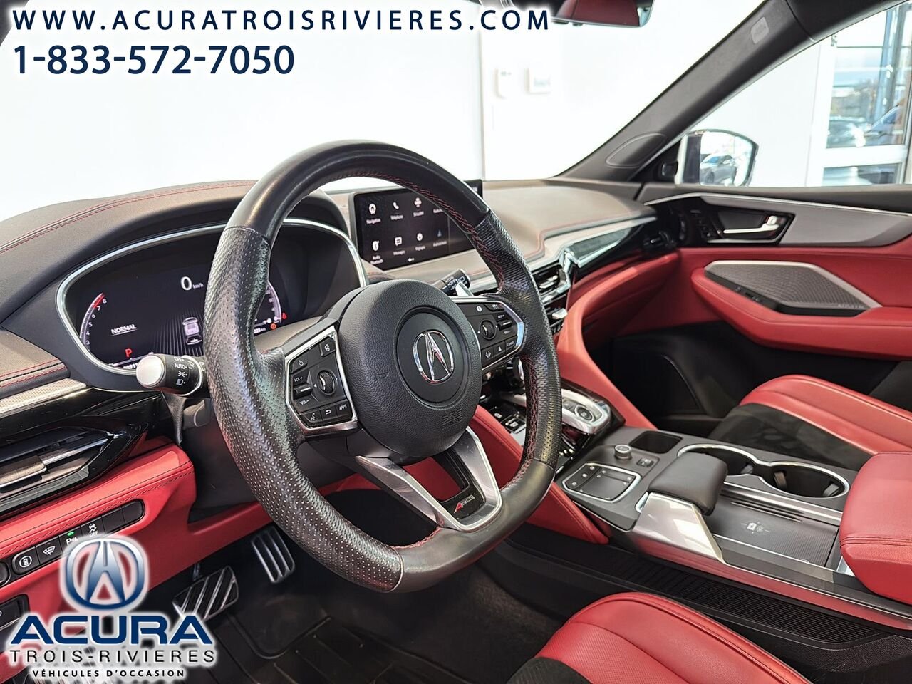 Acura MDX 2024 Gris Trois-Rivières - photo #8