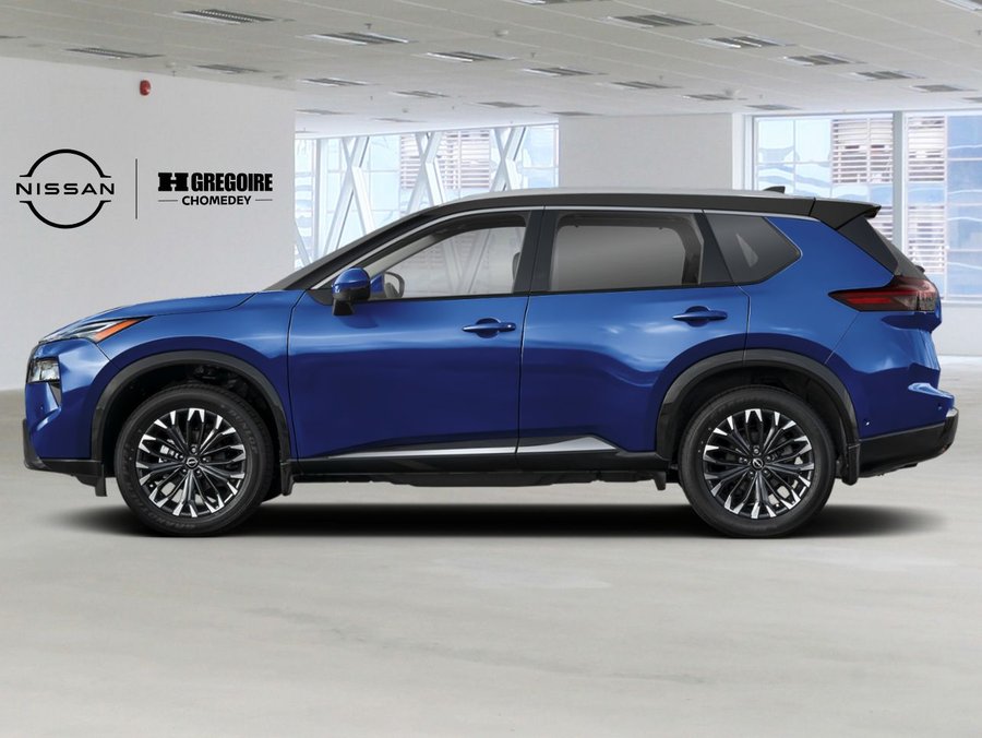 Nissan Rogue 2026 2026 Bleu océanique profond deux tons