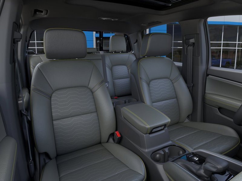 2025 CHEVROLET Colorado ZR2 4RM Reef Blue Metallic Saint-Eustache - photo #5