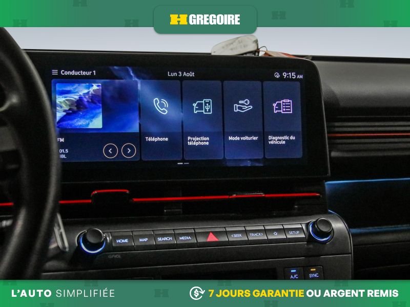 Hyundai Kona 2024 Noir Saint-Eustache - photo #20