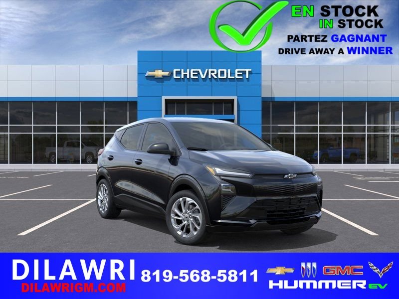 CHEVROLET Bolt 2027 2027 Noir mosaïque métallisé