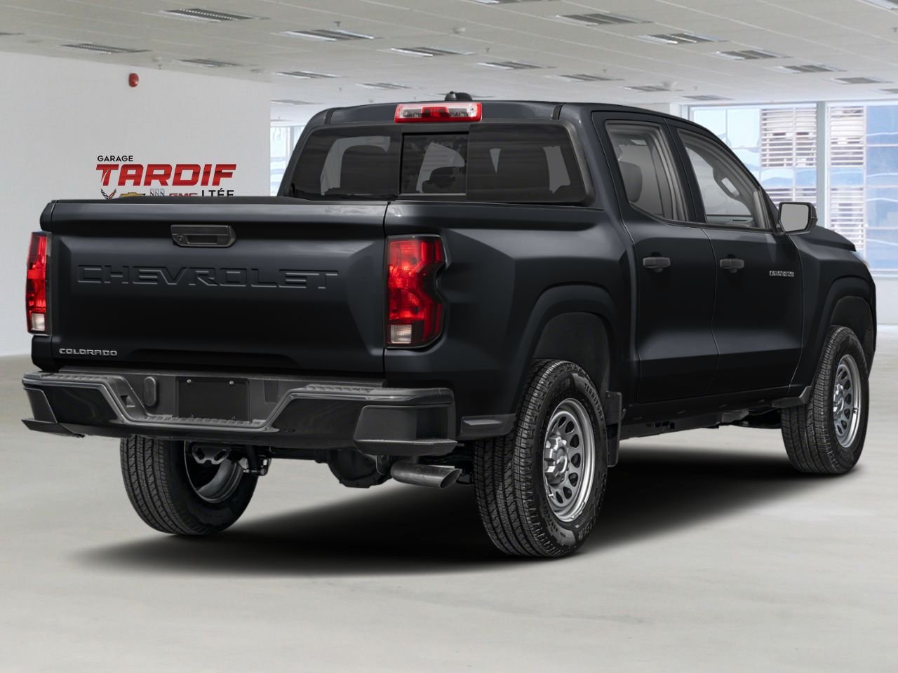 2026 CHEVROLET Colorado Trail Boss cabine multiplace 4RM Black Amos - photo #1
