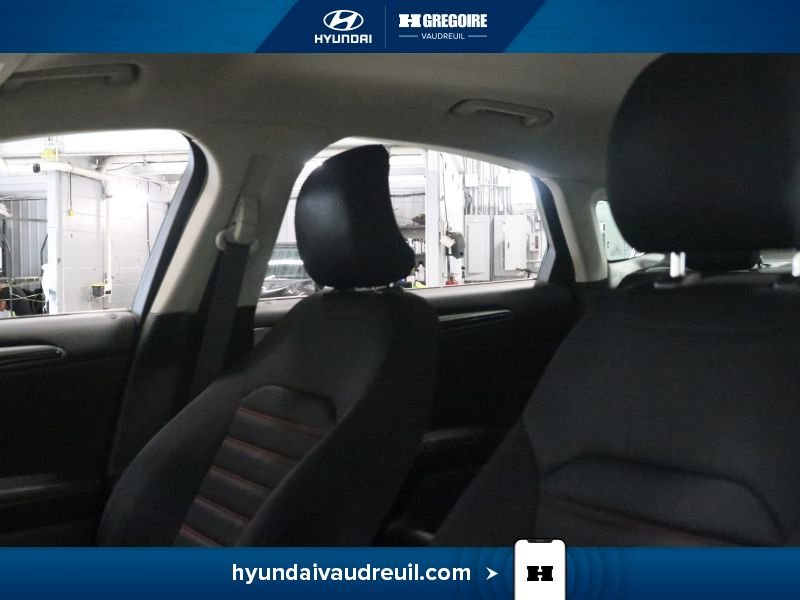 Ford Fusion 2015 Noir Blainville - photo #13