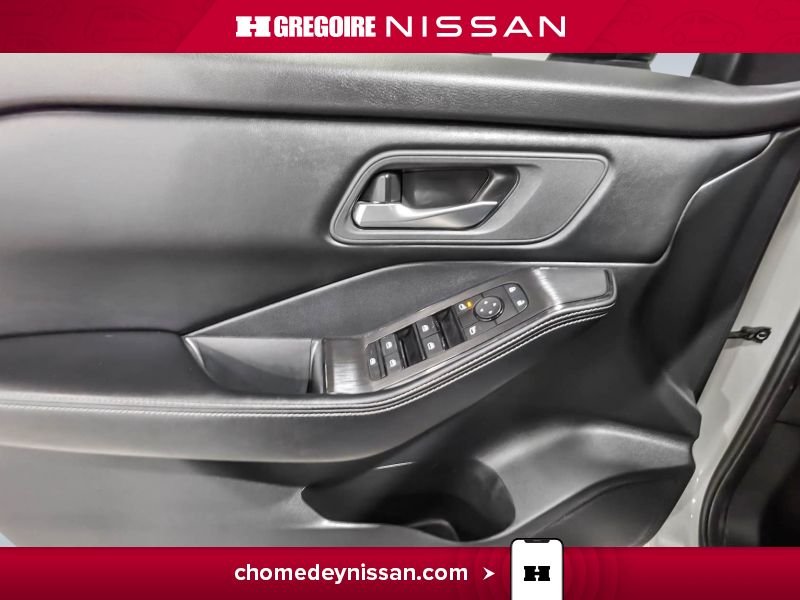 Nissan Rogue 2024 Blanc Saint-Eustache - photo #13
