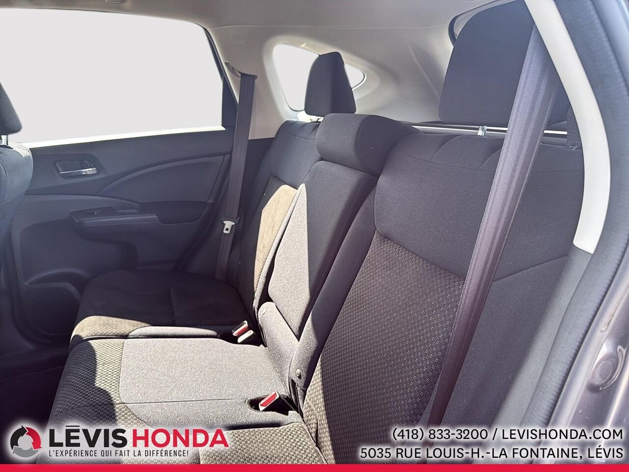 Honda CR-V SE 4WD SE 5 portes TI 2016 Gris Lévis - photo #23