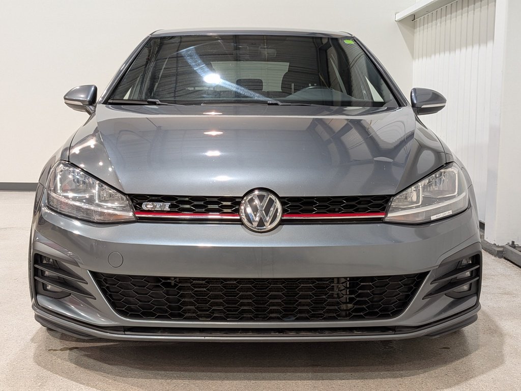 Volkswagen Golf GTI Autobahn 5-door DSG 2018 Gris Val-David - photo #2