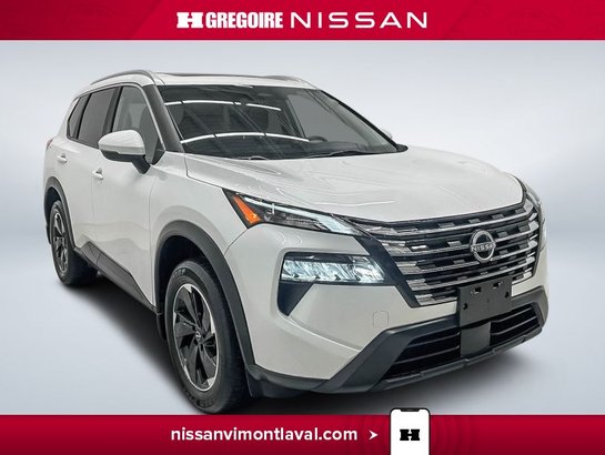 2024 Nissan Rogue 2024 White