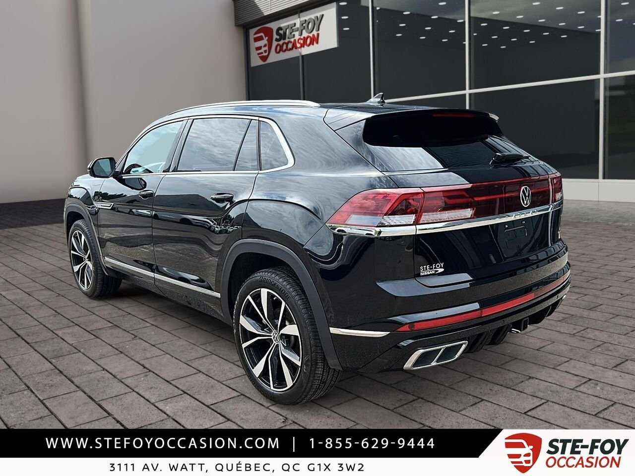 2026 Volkswagen Atlas Cross Sport EXECLINE Black Québec - photo #3