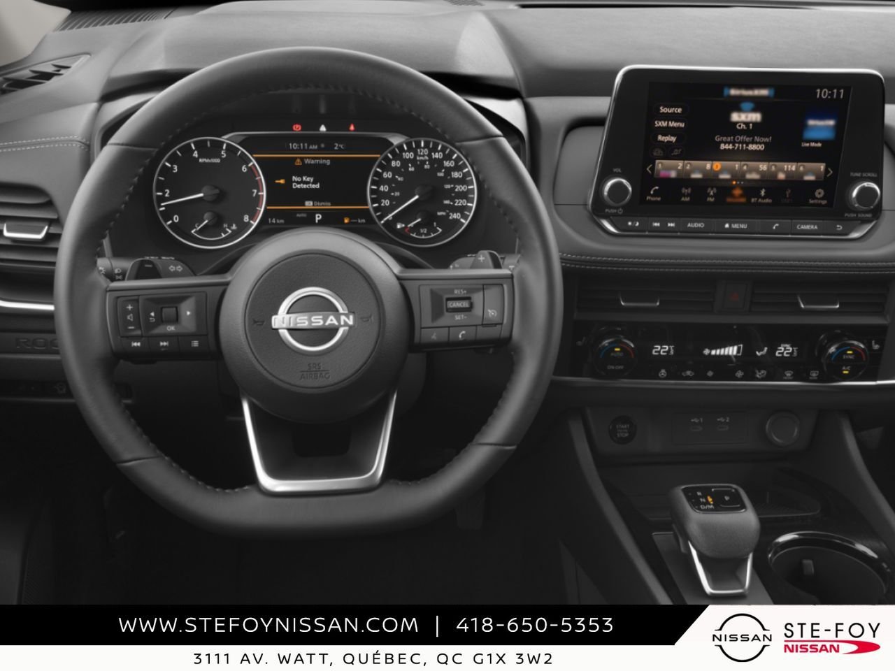 NISSAN Rogue 2026 Gris poudre métallisé Ste-Foy - photo #10