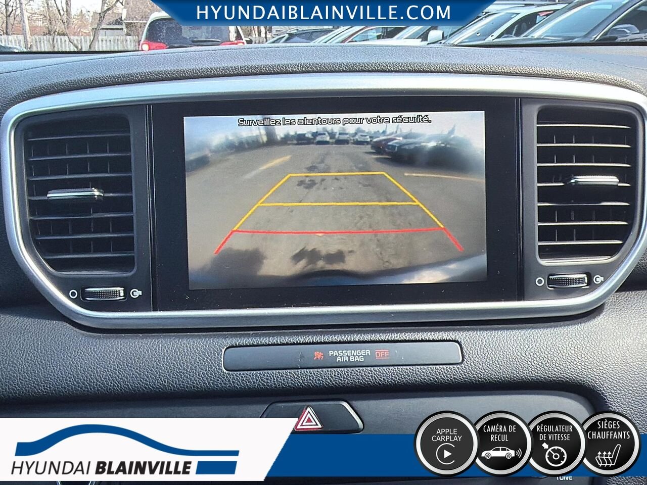 Kia Sportage 2022 Bleu Blainville - photo #16
