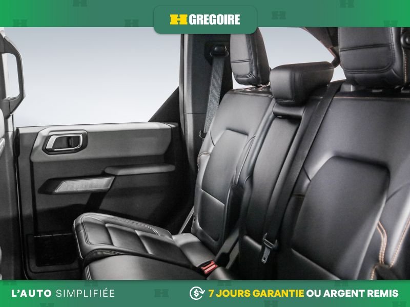 2021 Ford Bronco Grey Saint-Eustache - photo #25