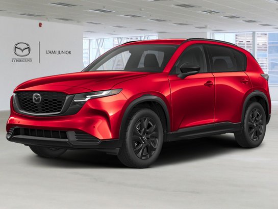 MAZDA CX-5 2026 2026 Rouge vibrant cristal métallisé