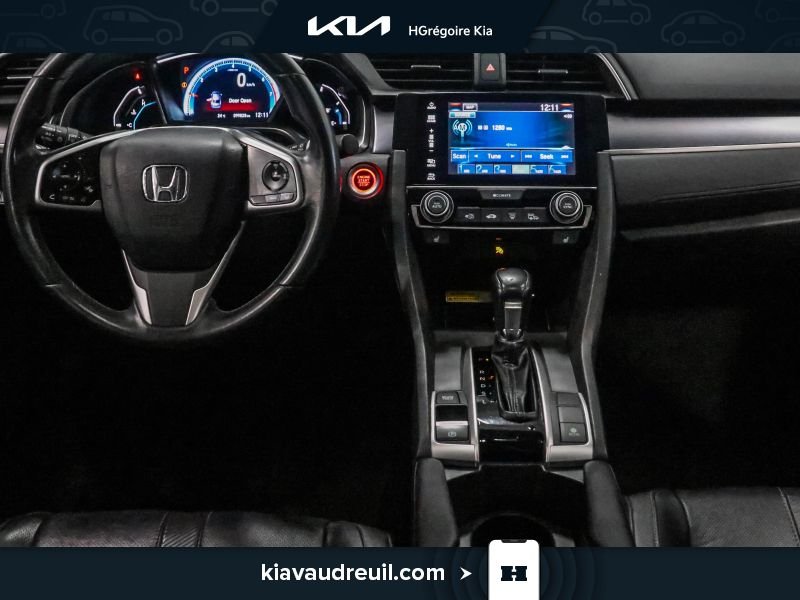 Honda Civic 2016 Noir Saint-Eustache - photo #18