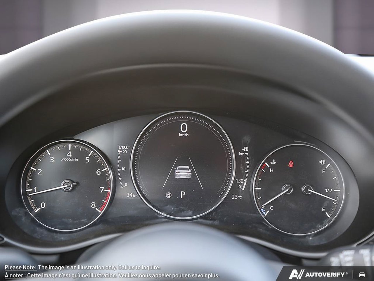2026 Mazda Mazda3 3MZBPABL0TM513233 Machine Grey Metallic Mirabel - photo #12