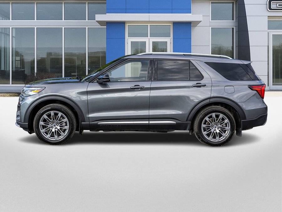 2025 Ford Explorer 2025 Grey