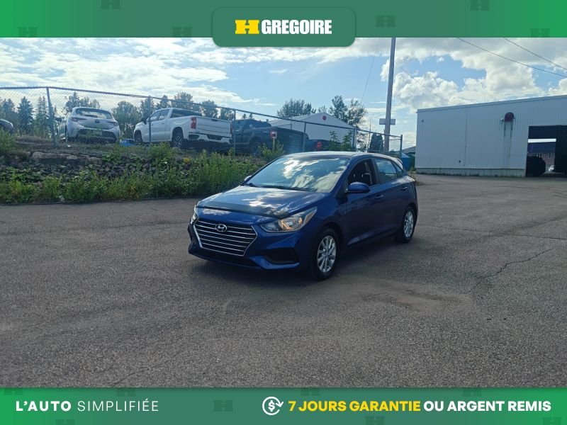 Hyundai Accent 2020 Bleu Laval - photo #2