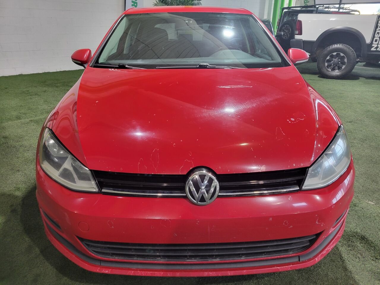 2016 Volkswagen Golf Red  - photo #8