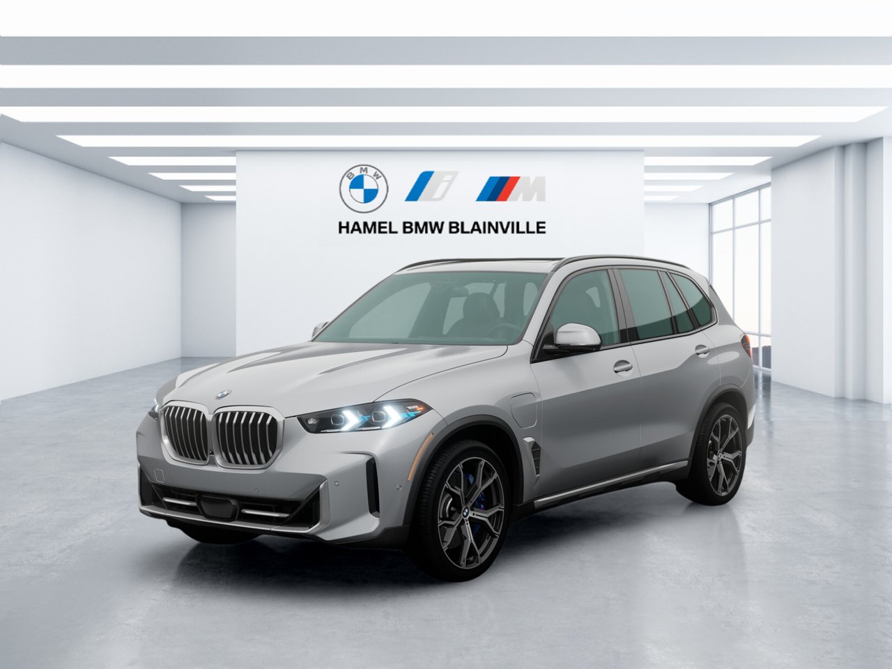 2026 BMW X5 xDrive50e Frozen Pure Grey Blainville - photo #0